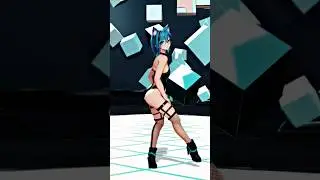【MMD】〓AI-Generated(TikTok)〓 [Motion Preview]