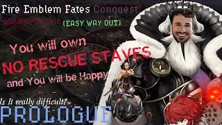 How hard is Fire Emblem Fates Conquest Lunatic/Classic Mode with DLC? (SHOCKING)