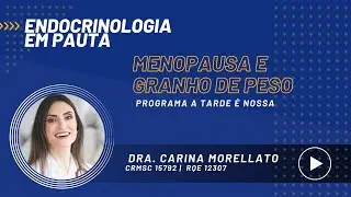 Menopausa e ganho de peso