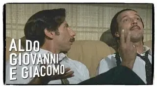 Al John e Jack - Il corto (seconda parte) - Tre uomini e una gamba