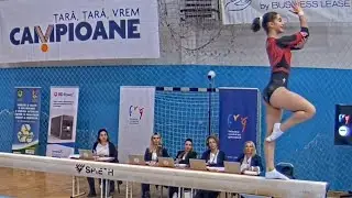 Bianca Dinu (2009) - 🥇 BB EF - 2023 Individual Jr Nationals