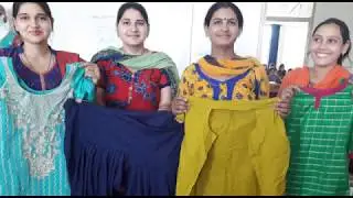 Self  Employed Tailor Program | Faridabad | Student Showreel | HSIIDC | Daksya Academy
