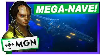 STELLARIS JUGGERNAUT 🚀 Nuevas Megaestructuras y Naves Espaciales