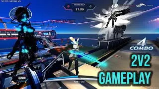 S4 League [S4 Xero] SqLarge & oqeY V [Lorres] & [HOVARDA] 2v2 Gameplay 2022 🌀 Station-2