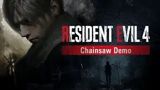 Mencoba Resident Evil 4 Remake Chainsaw Demo Di Aplikasi Chikii !! - Coba Coba Game #1