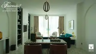 A Luxury Treasure, Fairmont Residences in Rabat-Salé