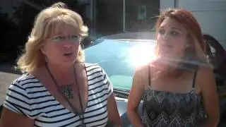Vicky and Grand-daughter Jade are 