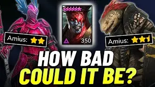 Can I Beat Amius Hard Without Looking Up Guides or Teams? - Raid Shadow Legends Cursed City Guide