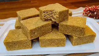 PAÇOCA CASEIRA MACIA E DELICIOSA - APENAS 3 INGREDIENTES.