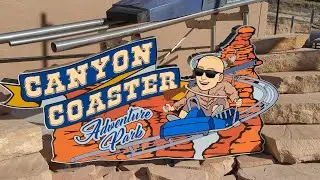Canyon Coaster | ROUTE 66 | Williams, Arizona