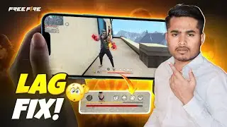 Free Fire Lag Fix | Lag Fix In Free Fire | How To Fix Issue In Free Fire |Lag Fix Settings Free Fire