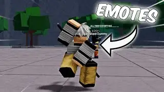 They're Adding EMOTES To The Strongest Battlegrounds...
