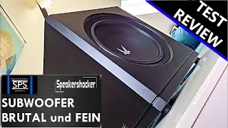 ARENDAL 1723 Subwoofer 1S Test | Review | Soundcheck | Basstest. Wie Brutal ist der Subwoofer?