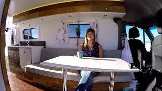 4x4 Sprinter Van Conversion - Full Camper Van Tour & Timelapse