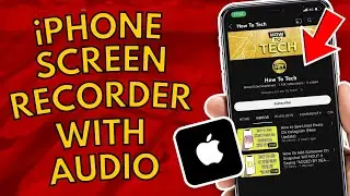iPhone Screen Recorder With Audio (No Extra App Required!)