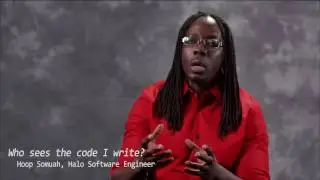 Who sees the code I write?