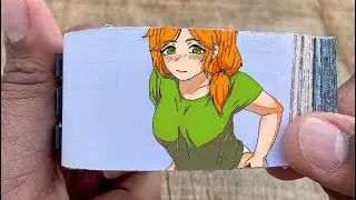 Doraemon Cartoon Flipbook 