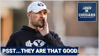 BYU Football's Dynamic Wide Receiver Group Ready to Shine in Year Two of Big 12| BYU Cougars Podcast