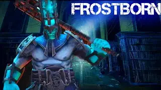 Frostborn. Запретная Библиотека, лёгкий режим. Сколько лута и кулонов?