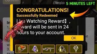 REDEEM CODE FREE FIRE TODAY 12 NOVEMBER | FF REWARDS REDEEM CODE | FREE FIRE NEW REDEEM CODE TODAY