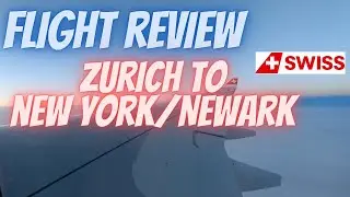 Zurich to New York (Newark) | Flight Review | SWISS | Airbus a330-300 | Economy