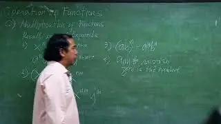 MULTIPLICATION OF FUNCTIONS/General Mathematics Series 3B