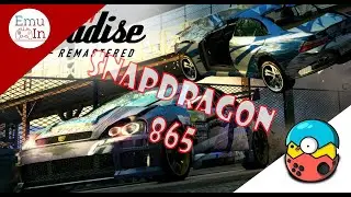 Burnout Paradise Emulator EGG NS 40FPS!!! | MI10 PRO Android Game Switch