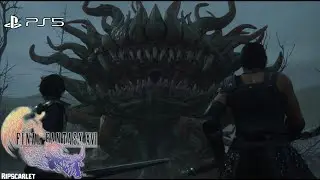 MORBOL BOSS FIGHT - FINAL FANTASY XVI (FINAL FANTASY MODE)