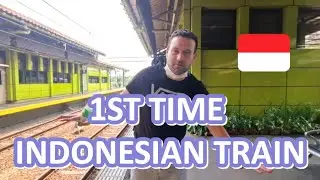 BANDUNG TO JAKARTA BY TRAIN PART 2