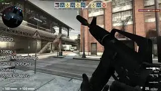 CSGO on a tripple core Phenom II x3 710