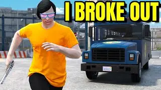 Jose Exotics INSANE Prison Break in GTA 5 RP