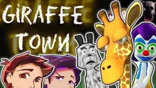 FWOB PRESENTS: GIRAFFE TOWN THE MOVIE (Director's Cut Feat. Special Guest Appearances)