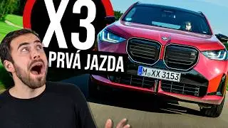 BMW X3 M50 2025 - PRVÁ JAZDA - Toto je najsilnejší M Performance model v histórii