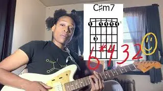 Summer Walker - Setup| RnB Guitar Tutorial 🎸