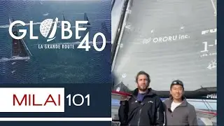 Globe 40 • Around the world with Milaï • We will repair it in Cape Town