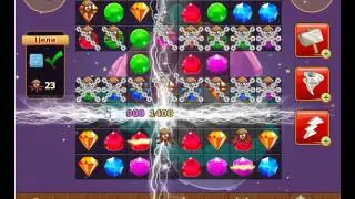 Сокровища пиратов 2136         уровень прохождение - Pirate treasures level  2136      walkthrough