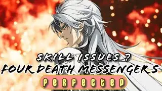 Mastered Calcharo: S0 & S6 Perfect Death Messenger Rotation!