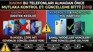 Xiaomi Cep Telefonu Almadan Önce Bunu İzle! (Paranız Çöp Olmasın)