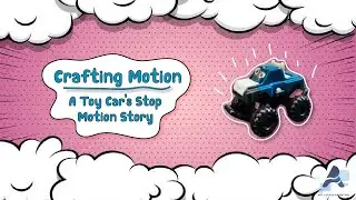 Car Stop Motion Animation | AAA Originals | Art Attack Animation