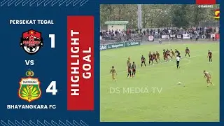CUPLIKAN GOAL..!!!  PERSEKAT vs  BHAYANGKARA PRESISI - PEGADAIAN LIGA 2