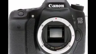 Canon EOS 70D | Camera Canon EOS 70D Tutorial Review