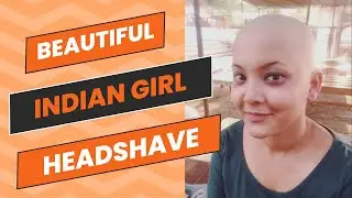 Beautiful Indian Girls Headshave Temple