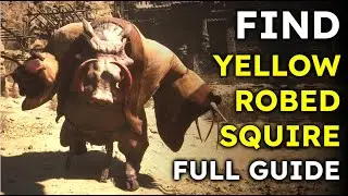 How to Find Yellow Robed Squire | Black Myth Wukong