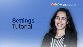 Settings in WebLedger Office | Configuration & User Management