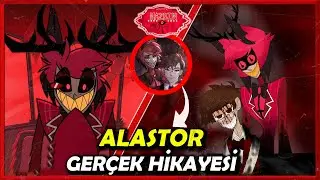 Hazbin Hotel ALASTOR Real Story🤯Information and Theories About Alastor Life👀