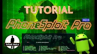 Tutorial PhoneSploit Pro