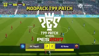 PES 2017 - Modpack T99 PATCH 2023
