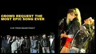 Crowd request the most EPIC song EVER | Live at Mawkyrwat