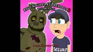 LHUGUENY - FNAF 3 The Musical (Filtered Instrumental)