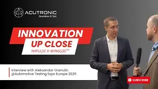 Simulation & Testing at AutomotiveTestingExpo2025 - Interview General Manager
